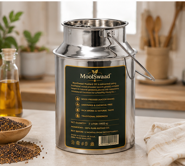 2L steel cane