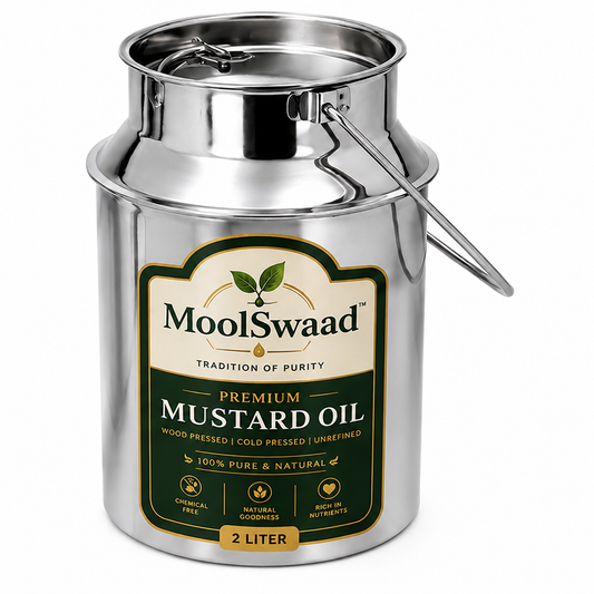 2L steel cane