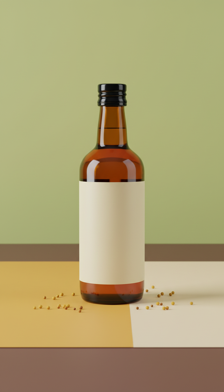 Unfiltered Mustard Oil Raw Aroma
