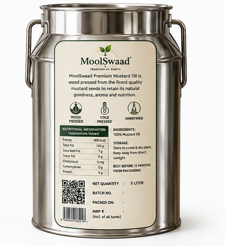 5L steel cane