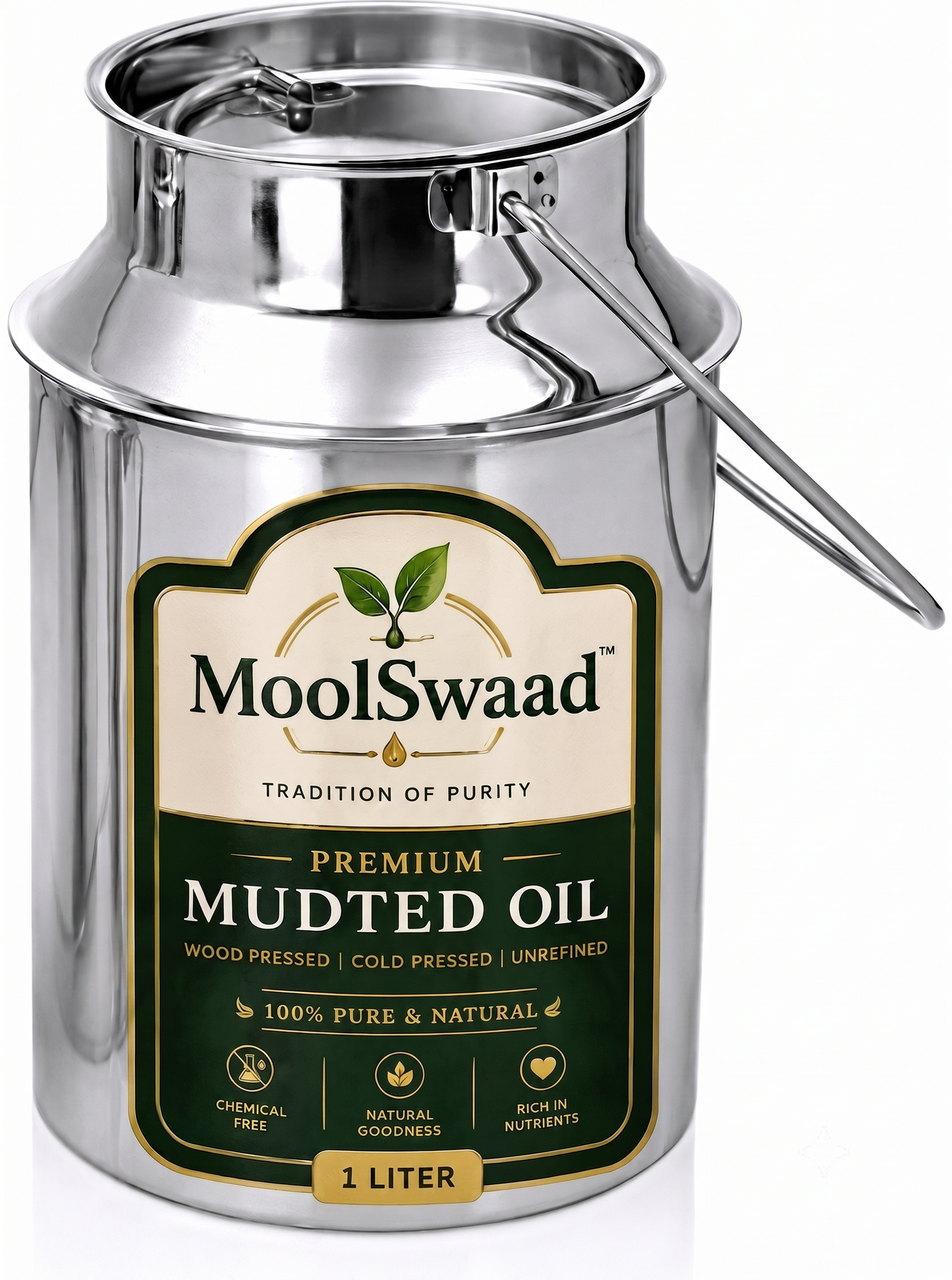 2L steel cane